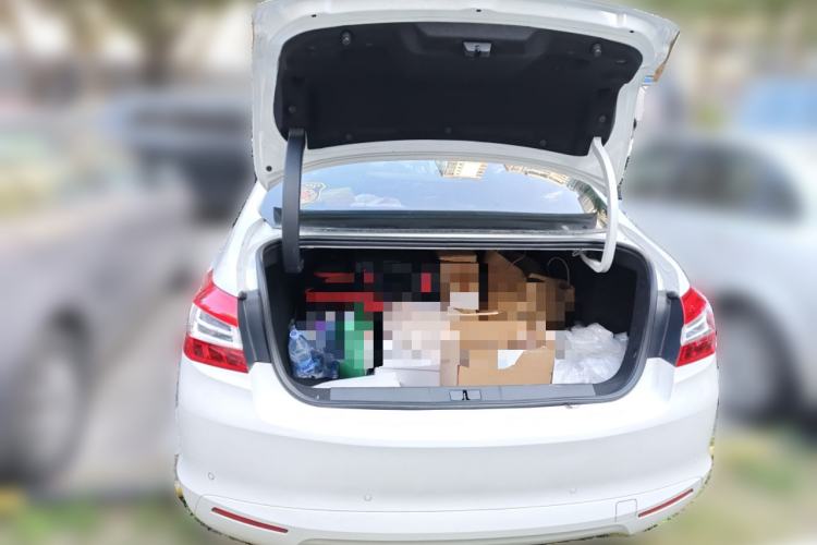 Used Peugeot 408 2018 230THP Automatic Luxury Edition Trunk
