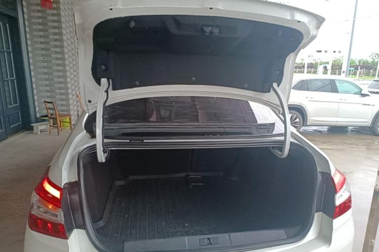 Used Peugeot 408 2018 350THP Automatic Luxury Edition Trunk