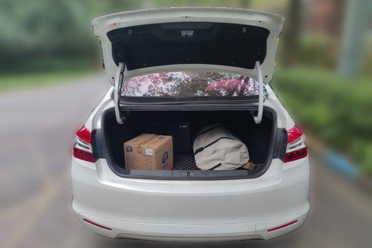 Used Peugeot 408 2018 1.8L Automatic Luxury Edition Trunk