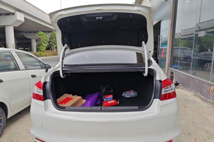 Used Peugeot 408 2018 Revised 350THP Automatic Luxury Edition Trunk