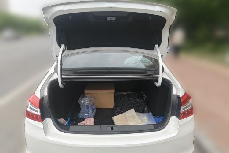 Used Peugeot 408 2018 350THP Automatic Luxury Edition Trunk