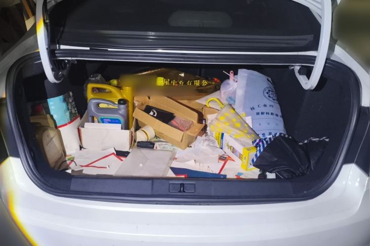 Used Peugeot 408 2018 350THP Automatic Luxury Edition Trunk
