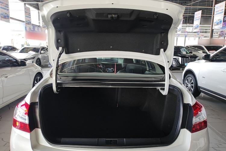 Used Peugeot 408 2018 350THP Automatic Luxury Edition Trunk