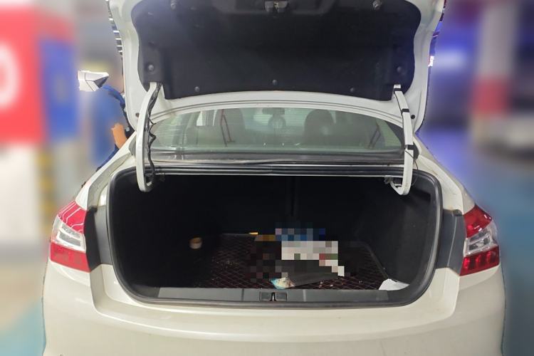 Used Peugeot 408 2018 350THP Automatic Luxury Edition Trunk