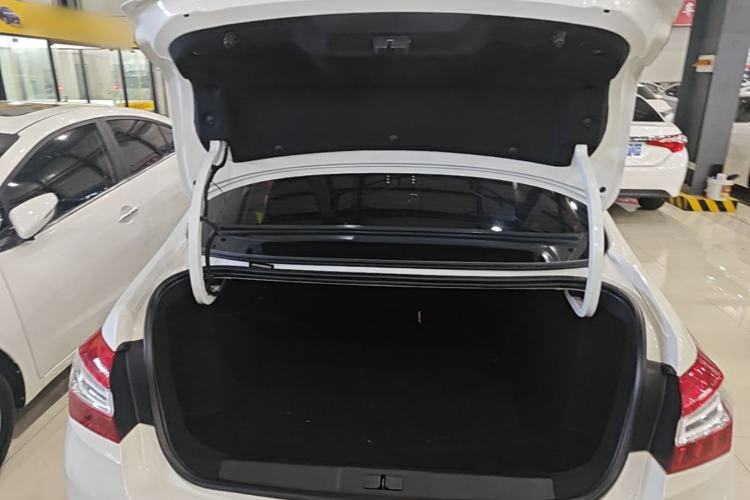 Used Peugeot 408 2018 350THP Automatic Luxury Edition Trunk
