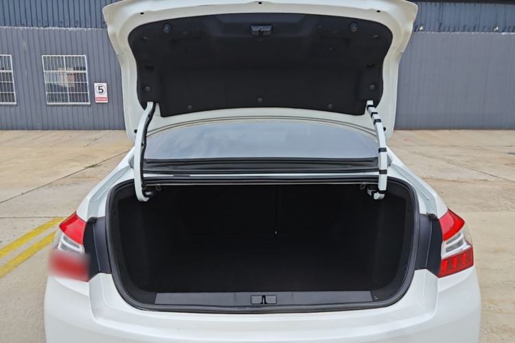 Used Peugeot 408 2018 350THP Automatic Luxury Edition Trunk