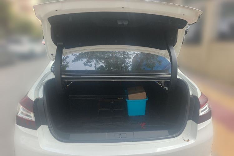 Used Peugeot 408 2018 350THP Automatic Luxury Edition Trunk
