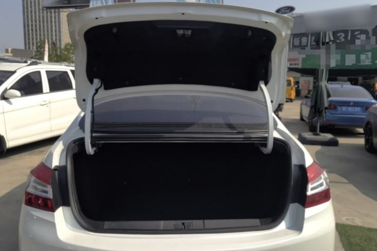 Used Peugeot 408 2018 Revised 350THP Automatic Luxury Edition Trunk