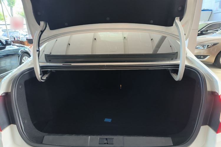 Used Peugeot 408 2018 350THP Automatic Luxury Edition Trunk