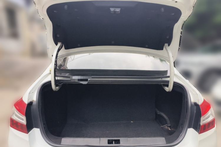 Used Peugeot 408 2018 Revised Version 1.8L Automatic Luxury Edition Trunk