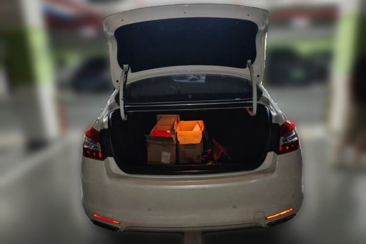 Used Peugeot 408 2018 350THP Automatic Luxury Edition Trunk