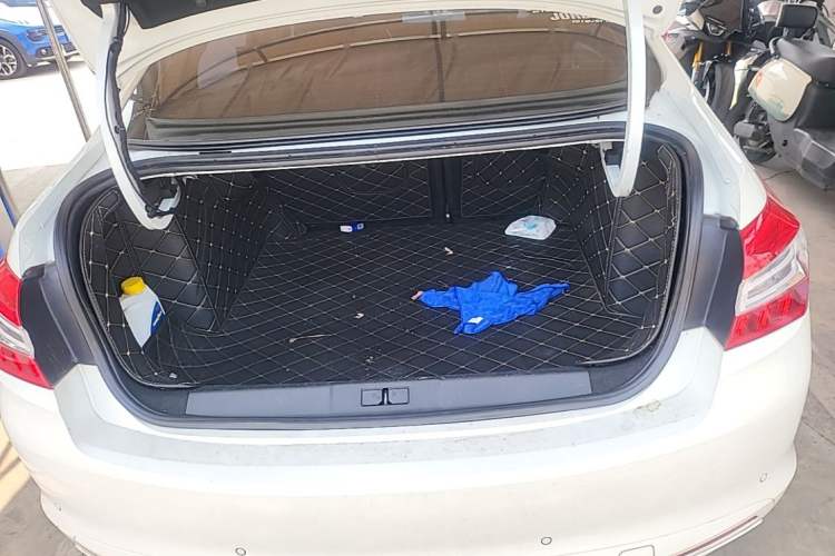 Used Peugeot 408 2018 350THP Automatic Luxury Edition Trunk