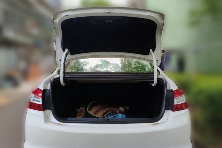 Used Peugeot 408 2018 350THP Automatic Luxury Edition Trunk