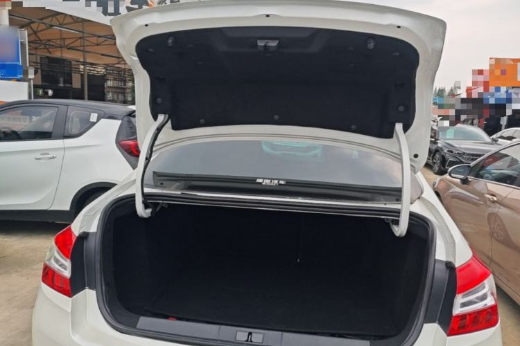 Used Peugeot 408 2018 Revised 350THP Automatic Luxury Edition Trunk