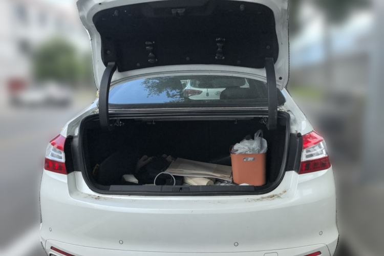 Used Peugeot 408 2018 Revised 350THP Automatic Luxury Edition Trunk