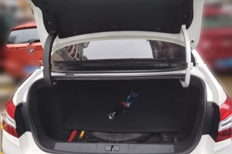 Used Peugeot 408 2018 230THP Automatic Luxury Edition Trunk