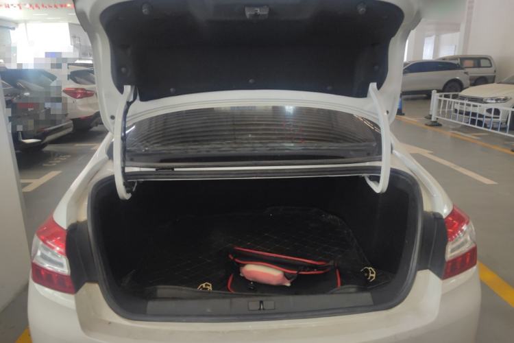 Used Peugeot 408 2018 350THP Automatic Luxury Edition Trunk
