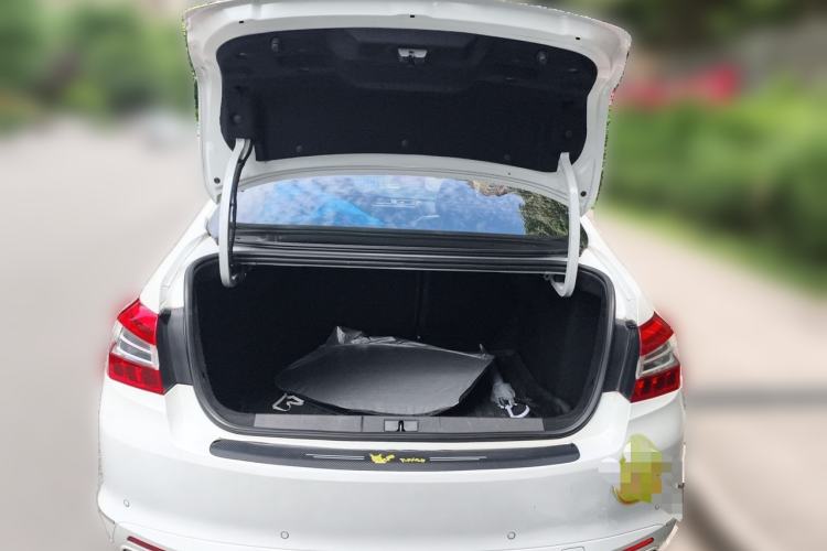 Used Peugeot 408 2018 Revised 350THP Automatic Luxury Edition Trunk