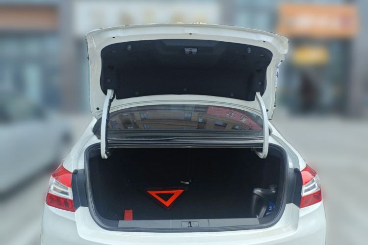 Used Peugeot 408 2018 350THP Automatic Luxury Edition Trunk