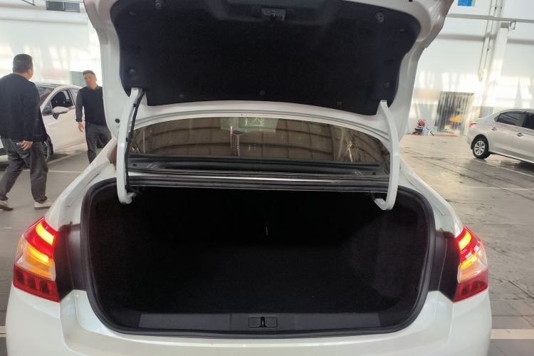 Used Peugeot 408 2018 Revised 350THP Automatic Luxury Edition Trunk