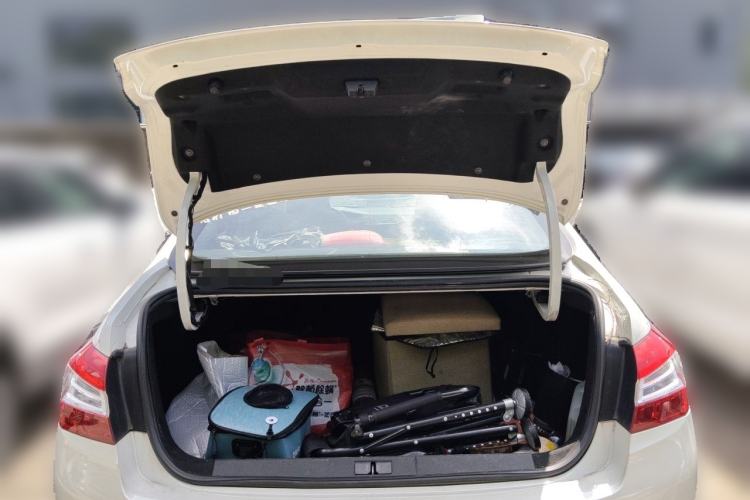 Used Peugeot 408 2018 350THP Automatic Luxury Edition Trunk