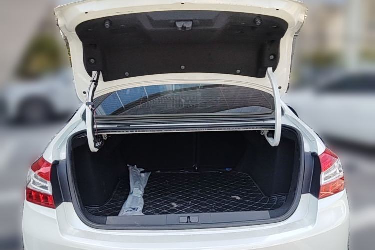 Used Peugeot 408 2018 350THP Automatic Luxury Edition Trunk