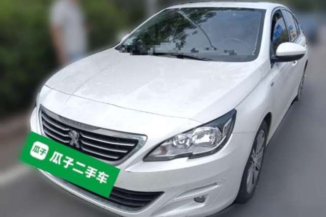 Used Peugeot 408 2018 Revised 350THP Automatic Luxury Edition