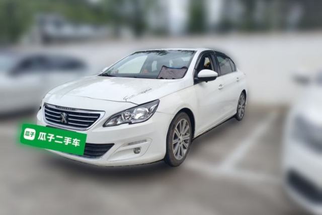 Used Peugeot 408 2018 Revised Version 1.8L Automatic Luxury Edition