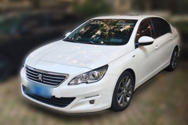 Used Peugeot 408 2018 Revised 350THP Automatic Luxury Edition