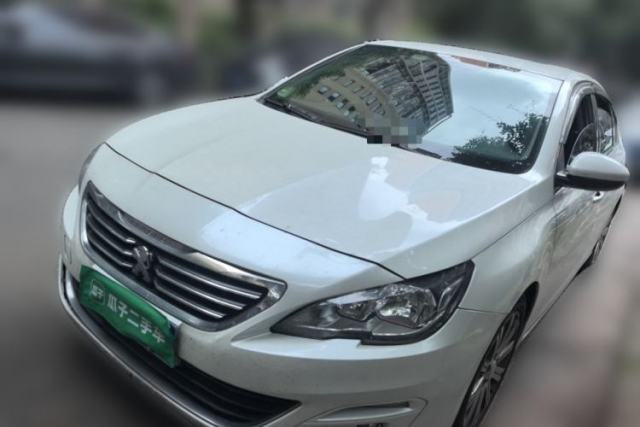 Used Peugeot 408 2018 Revised Version 1.8L Automatic Luxury Edition