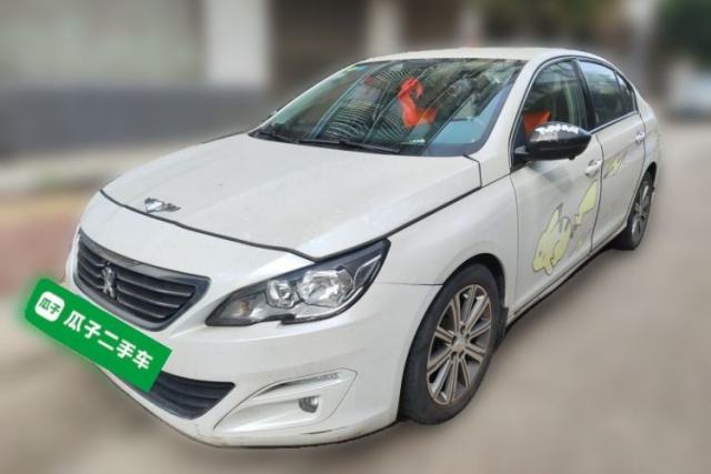 Used Peugeot 408 2018 Revised Version 1.8L Automatic Luxury Edition