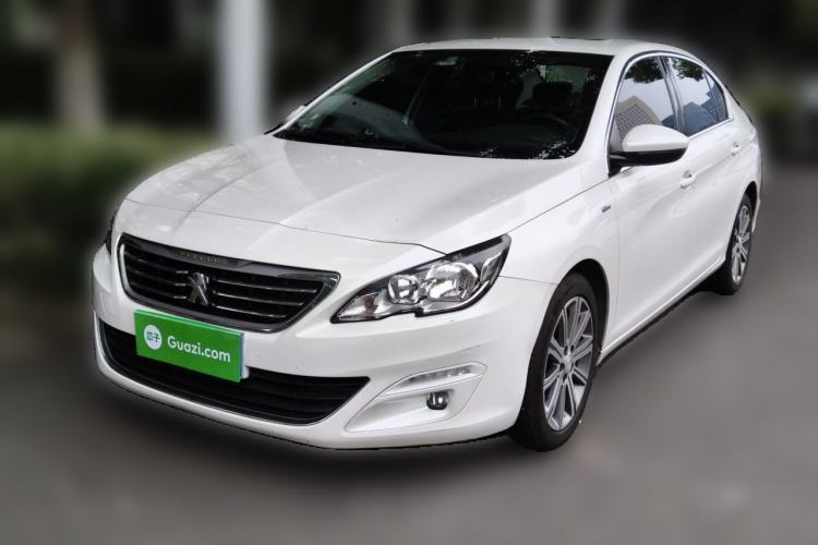 Used Peugeot 408 2018 Revised 350THP Automatic Luxury Edition Guazi used car, China used car export, Used car for sale, Used cars, Cheapest cars for sale