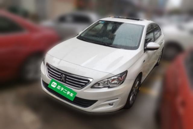 Used Peugeot 408 2018 230THP Automatic Luxury Edition