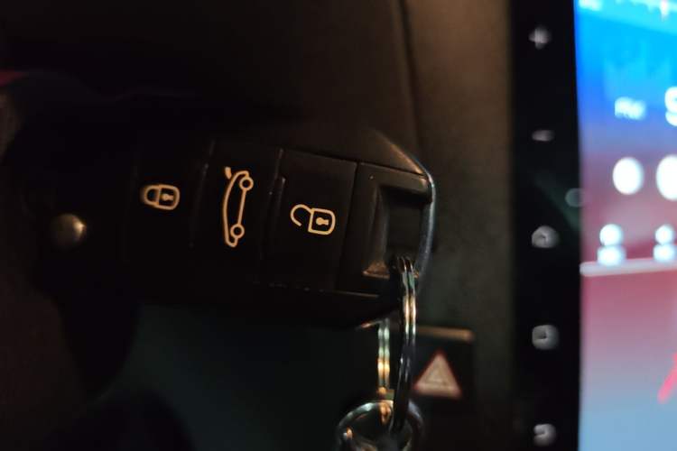 Used Peugeot 408 2018 Revised 350THP Automatic Luxury Edition Vehicle Key