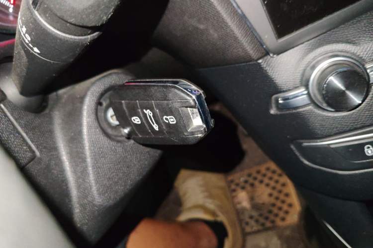 Used Peugeot 408 2018 230THP Automatic Luxury Edition Vehicle Key