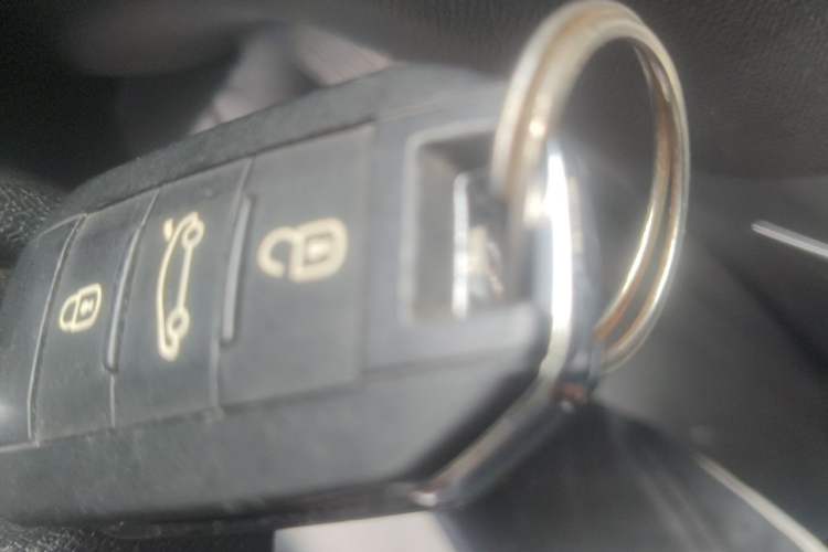 Used Peugeot 408 2018 Revised 350THP Automatic Luxury Edition Vehicle Key