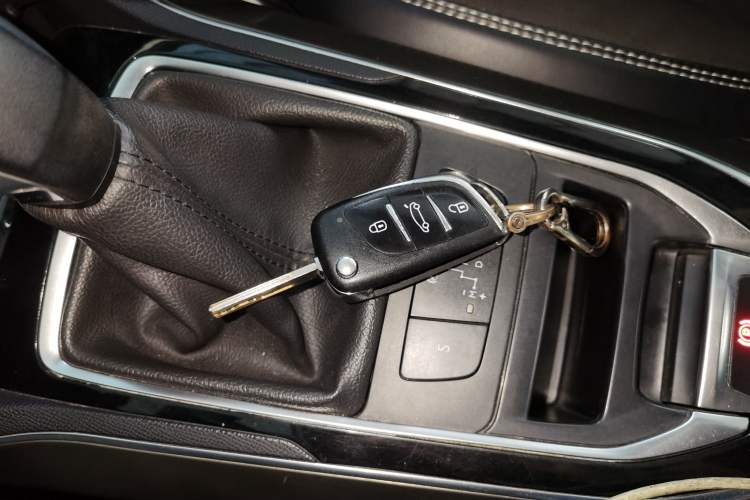 Used Peugeot 408 2018 Revised 350THP Automatic Luxury Edition Vehicle Key
