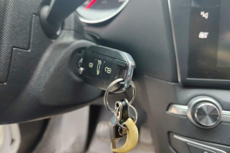 Used Peugeot 408 2018 350THP Automatic Luxury Edition Vehicle Key