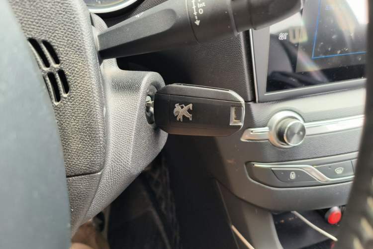 Used Peugeot 408 2018 Revised 350THP Automatic Luxury Edition Vehicle Key