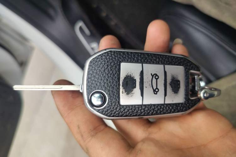 Used Peugeot 408 2018 Revised 350THP Automatic Luxury Edition Vehicle Key