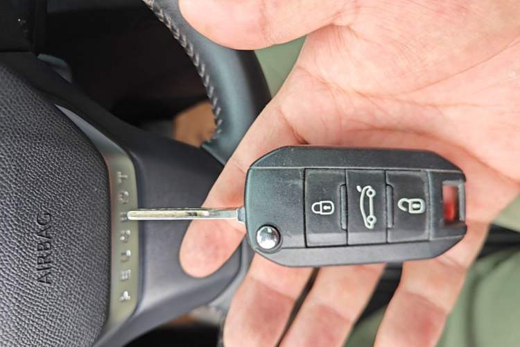 Used Peugeot 408 2018 350THP Automatic Luxury Edition Vehicle Key