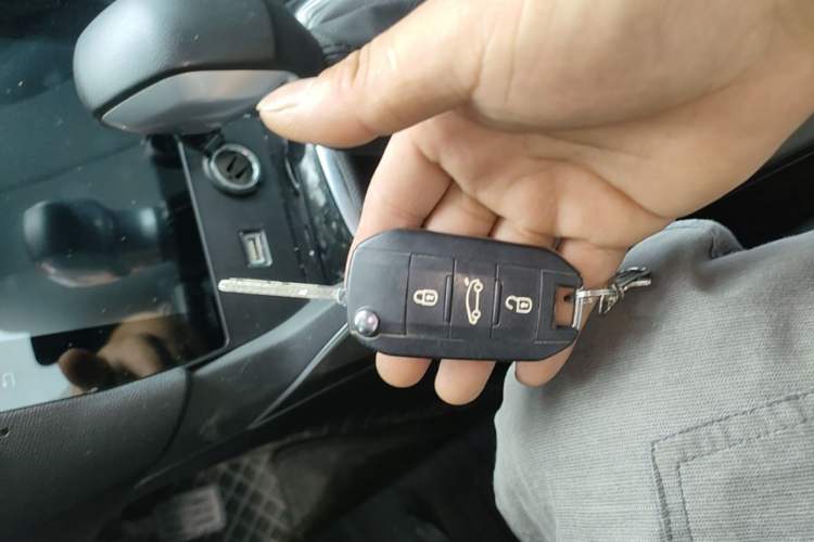 Used Peugeot 408 2018 Revised 350THP Automatic Luxury Edition Vehicle Key