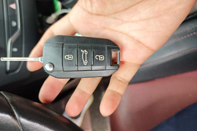 Used Peugeot 408 2018 350THP Automatic Luxury Edition Vehicle Key