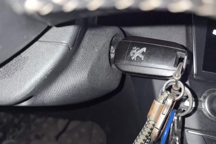 Used Peugeot 408 2018 Revised 350THP Automatic Luxury Edition Vehicle Key