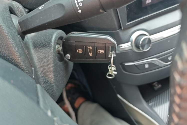 Used Peugeot 408 2018 Revised 350THP Automatic Luxury Edition Vehicle Key