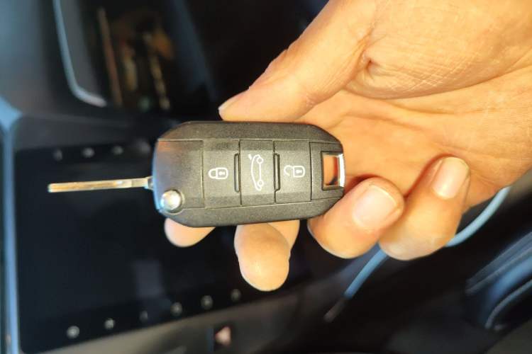 Used Peugeot 408 2018 Revised 350THP Automatic Luxury Edition Vehicle Key