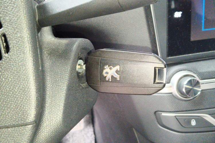Used Peugeot 408 2018 Revised 350THP Automatic Luxury Edition Vehicle Key