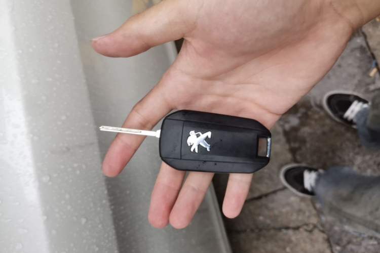 Used Peugeot 408 2018 230THP Automatic Luxury Edition Vehicle Key