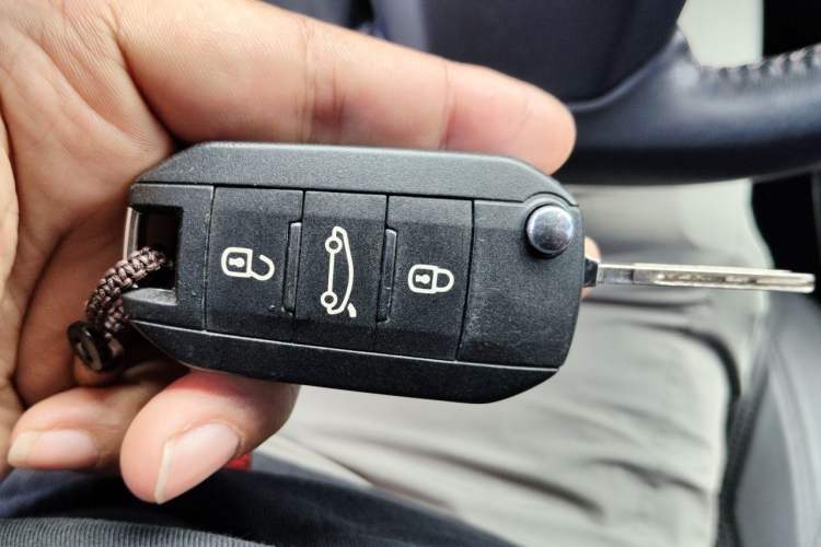 Used Peugeot 408 2018 350THP Automatic Luxury Edition Vehicle Key