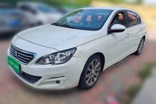 Used Peugeot 408 2018 1.8L Automatic Luxury Edition